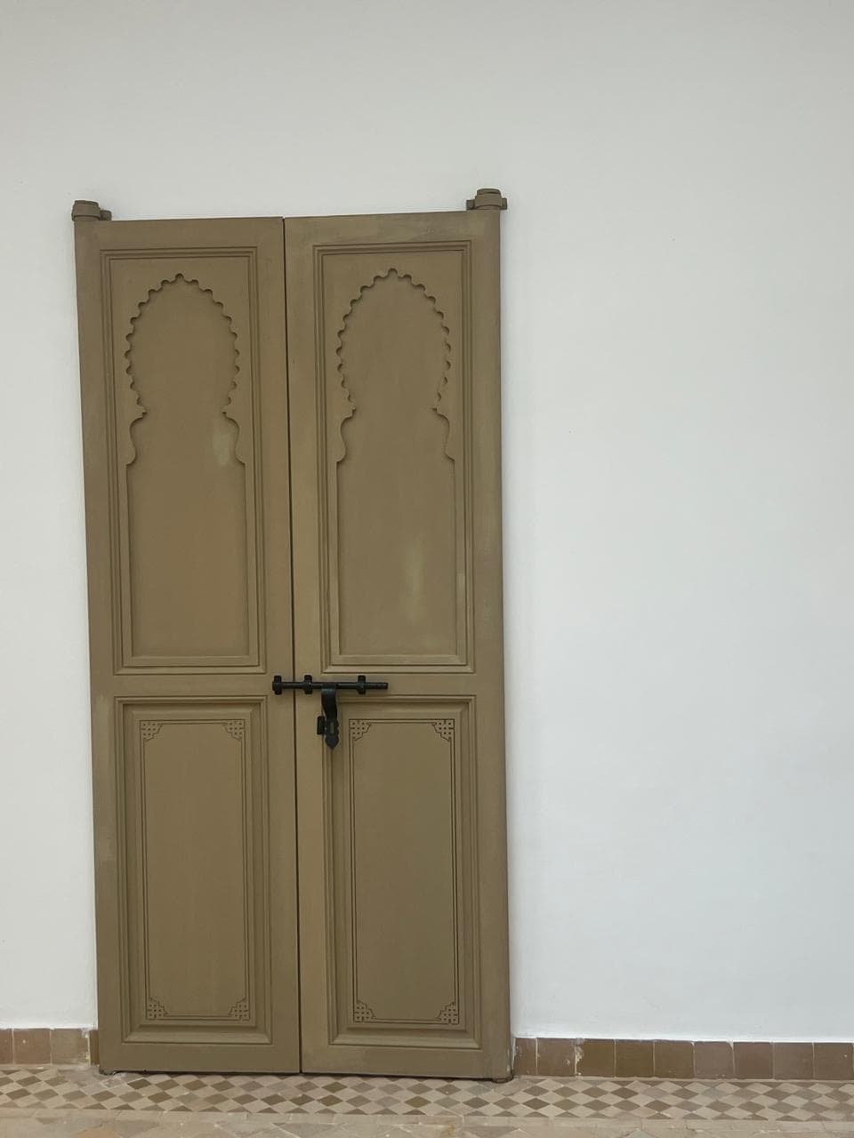 Rénovation Riad Aarest Sabon - 1