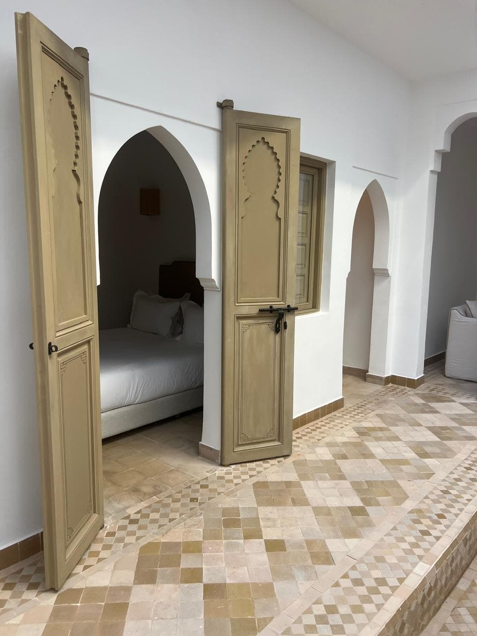 Rénovation Riad Aarest Sabon - 16