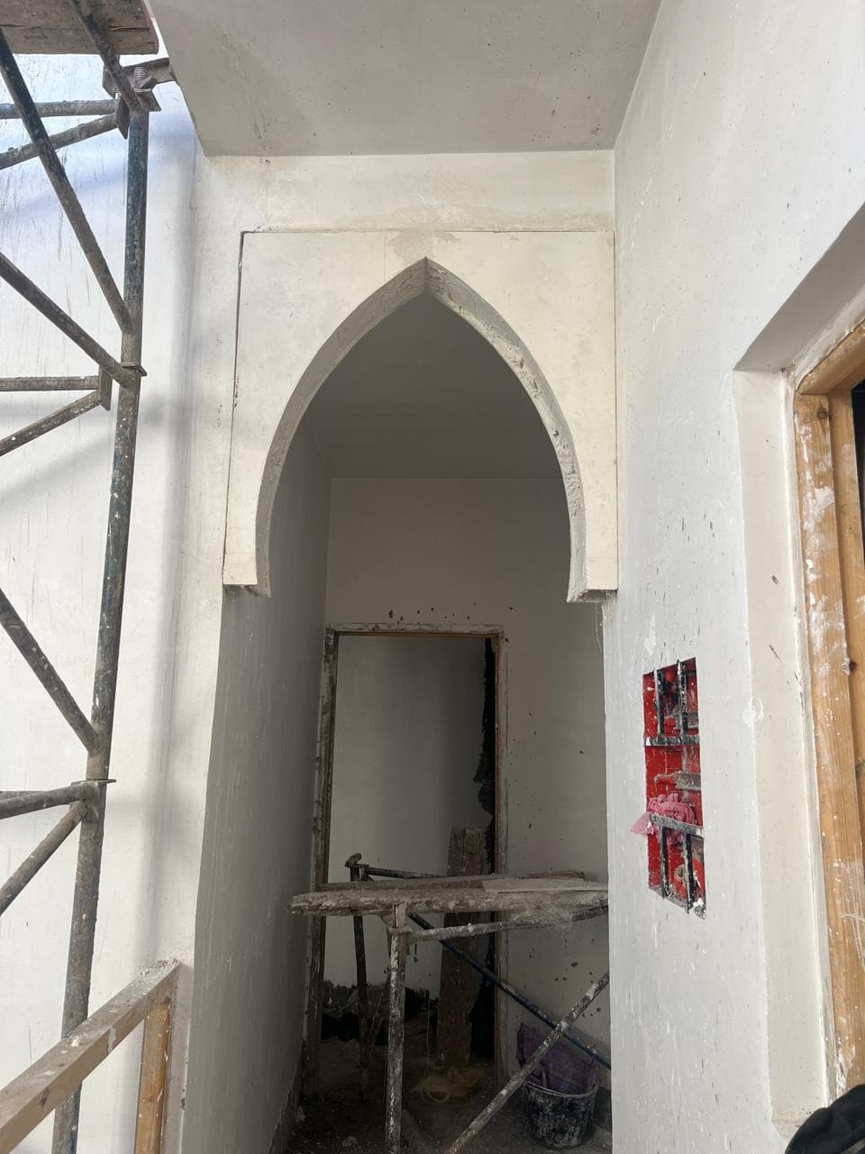 Rénovation Riad Aarest Sabon - 5