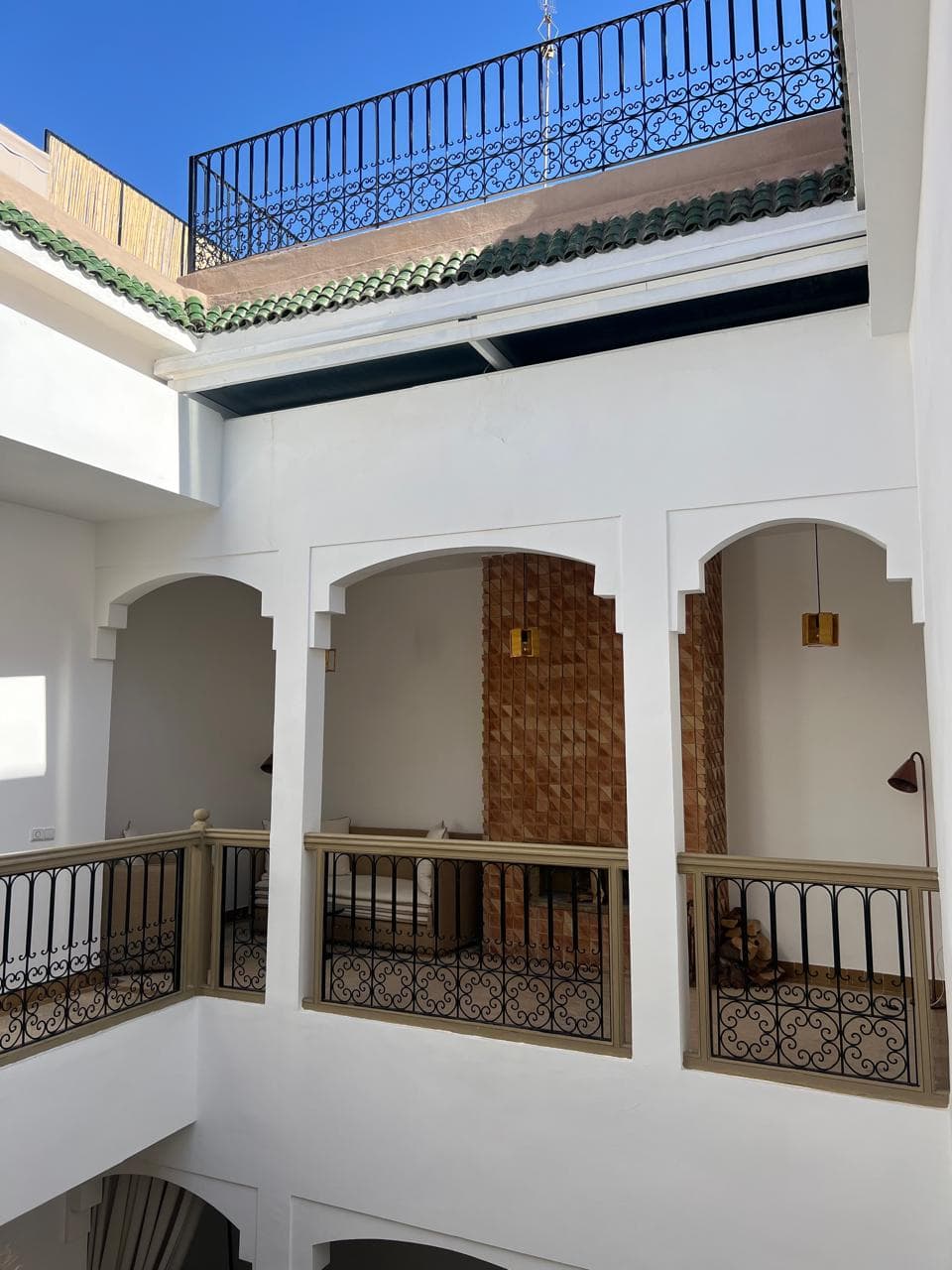 Rénovation Riad Aarest Sabon - 6