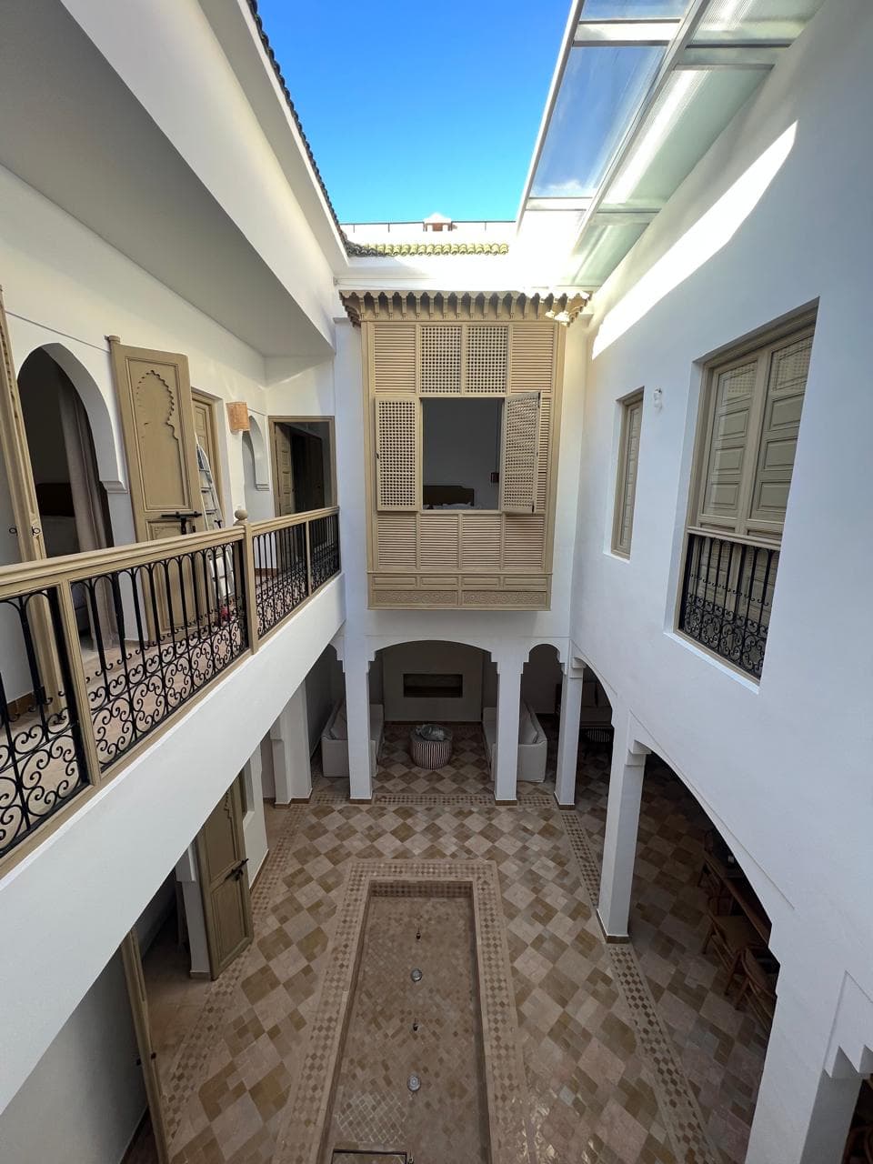 Rénovation Riad Aarest Sabon - 9