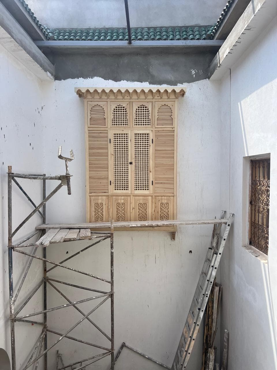 Réhabilitation Kasbah El Mansour - 14